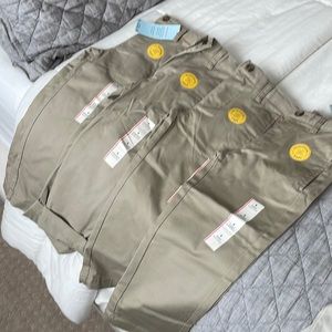 Cat and Jack Target 4T uniform pants-4 pairs in the bundle! NWT